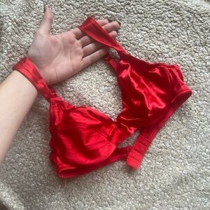 Vintage Satin Victoria’s Secret Bralette
